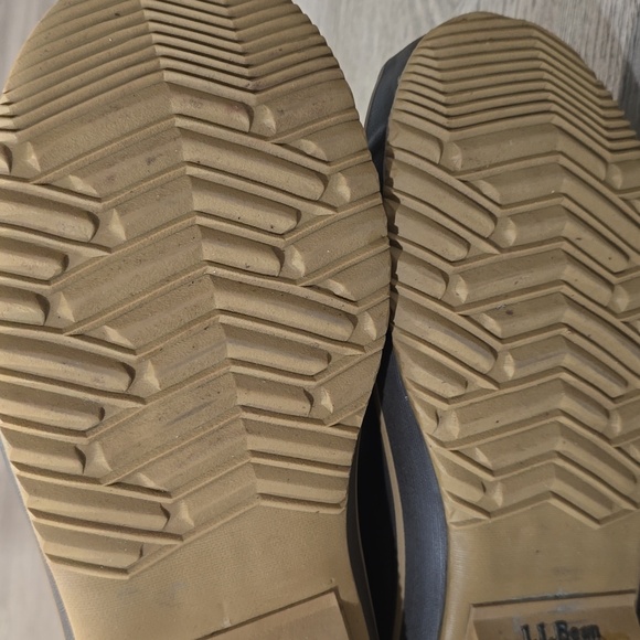 Mens LL Bean Brown Duck/Snow Boots Size 12 - Picture 13 of 13